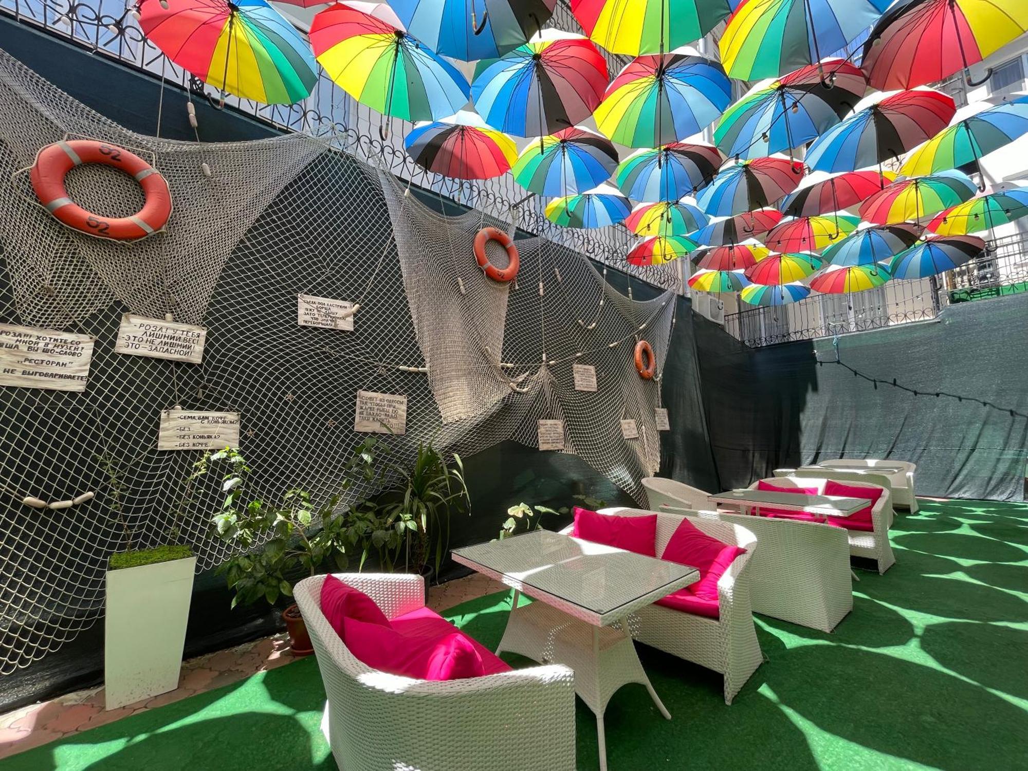 Hotel 52 أوديسا المظهر الخارجي الصورة